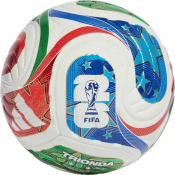 Top futbolli mini adidas, bardhë