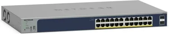 Switch NETGEAR GS724TPv3 Managed L2 Gigabit Ethernet PoE Gri - 3