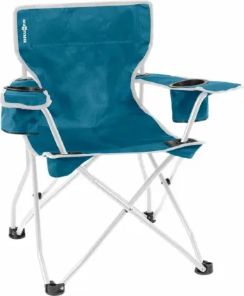 karrige kampingu për fëmijë BRUNNER Action Kids Equiframe 0404193N.C73, e palosshme, max 60 kg, me çantë mbajtëse, blu