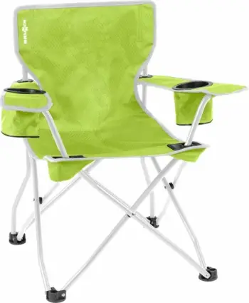 karrige kampingu për fëmijë BRUNNER Action Kids Equiframe 60 kg palosëse, jeshile