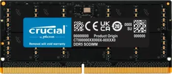 RAM Memorje Crucial CT32G56C46S5 DDR5 32GB 5600MHz SODIMM CL46 1.1V, 1 copë
