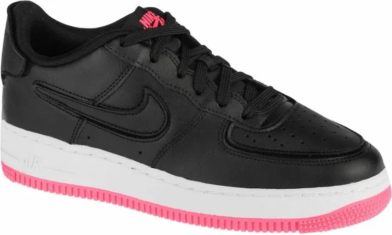 Atlete Nike Air Force 1/1 Gs DB4545-005, të zeza - 1
