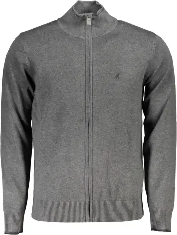 Xhemper U.S. GRAND POLO Cardigan meshkuj, gri