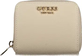 Portofol për femra GUESS JEANS, bezhë