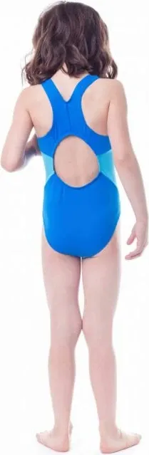 Bikine njëpjesëshe Shepa Costume 009, kaltër - 2