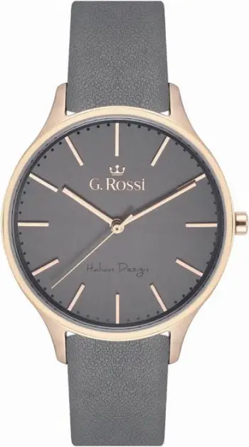 Orë dore femra G. Rossi 10317A8-1B3, gri/rozë e artë, me kuti