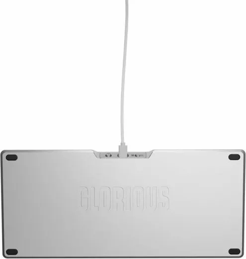 Tastierë gaming Glorious GMMK 3 PRO 75%, argjendtë - 7