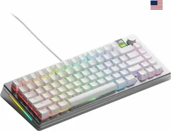 Tastierë gaming Glorious GMMK 3 PRO 75%, argjendtë