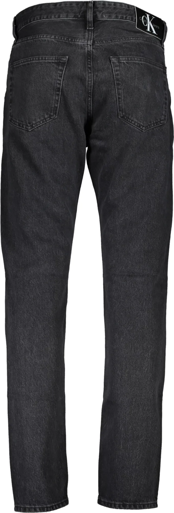 Pantallona xhinse për meshkuj Calvin Klein, të zeza - 2