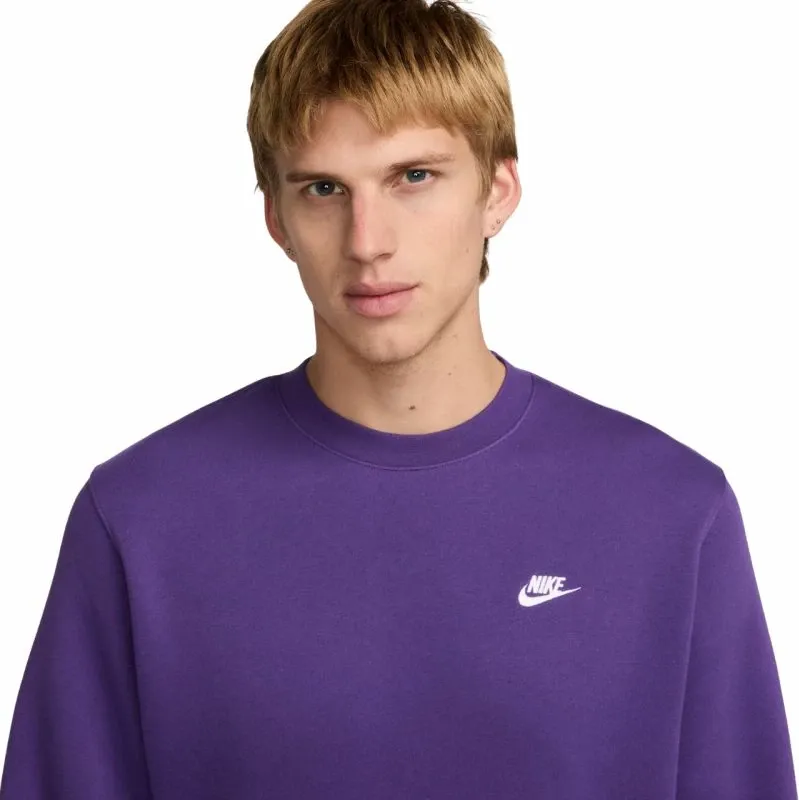 Duks për meshkuj Nike Club BB FN3886 507, vjollcë - 6