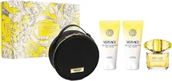 Set Eau de Toilette për femra Versace Yellow Diamond 90ml