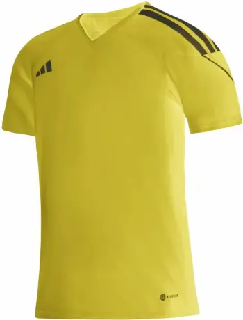 Fanellë stërvitjeje për fëmijë adidas Tiro 23 League Jr. HS0535, e verdhë