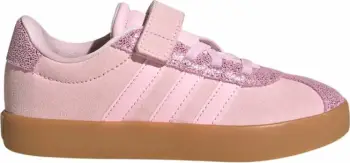 Atlete fëmijësh adidas VL Court 3.0, rozë