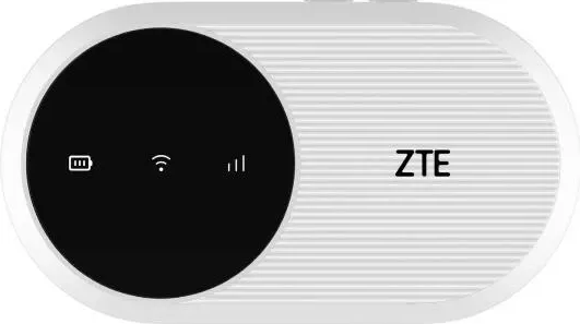 Router GSM ZTE U10, Wi-Fi 6, 4G/LTE, i bardhë - 1