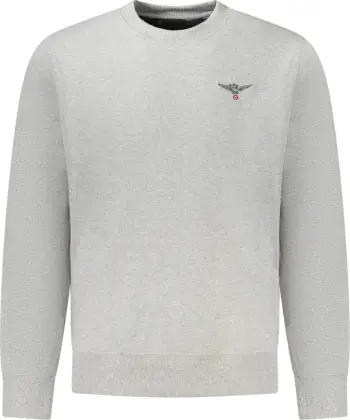 Duks për meshkuj ACCADEMIA MILITARE zip-up, gri