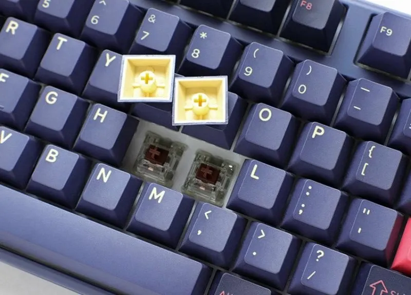 Tastierë gaming Ducky One 3, e kaltër - 2