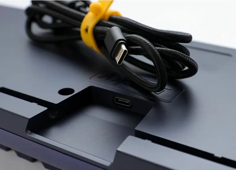 Tastierë gaming Ducky One 3, e kaltër - 4