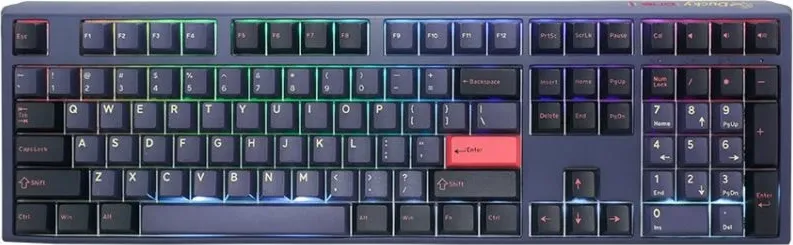 Tastierë gaming Ducky One 3, e kaltër - 10