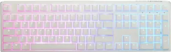Tastierë gaming Ducky One 3 RGB, e bardhë