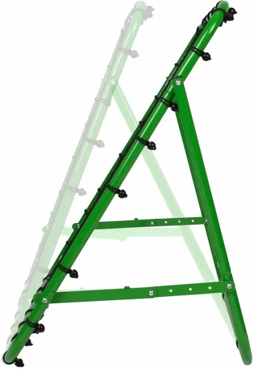 Aksesor trajnimi Virtufit Adjustable Bumper Kickback 100x100 cm, i gjelbër - 3