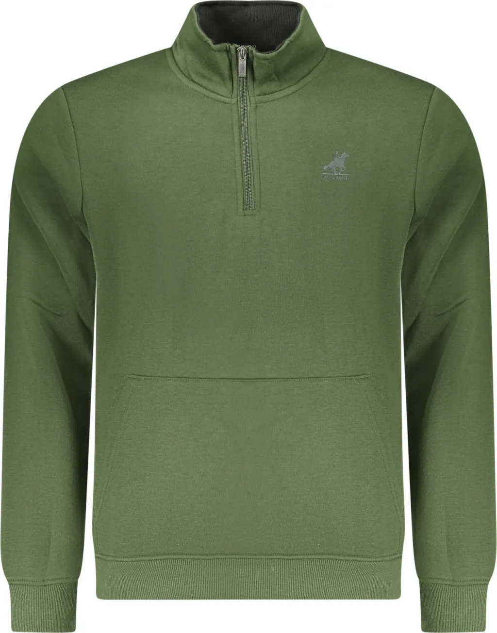 Duks për meshkuj US GRAND zip-up, e gjelbër - 1