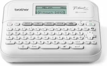 Printer etiketa Brother PT-D410VP ZINK, i bardhë