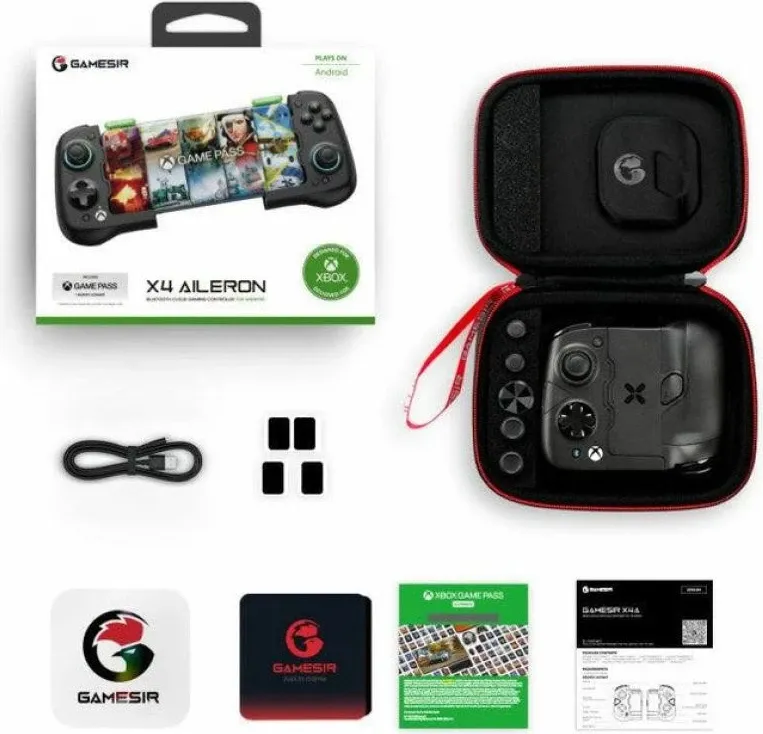 Gamepad Yakimasport X4a Android, i zi - 6