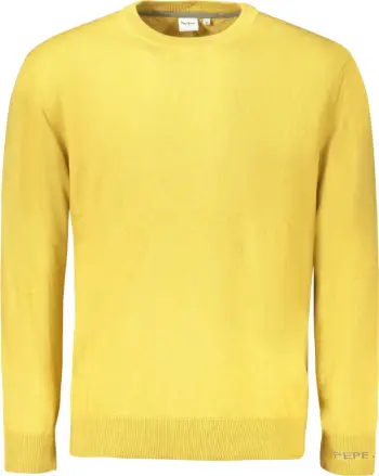 Xhemper për meshkuj PEPE JEANS, e verdhë