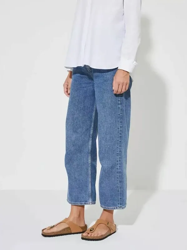 Papuqe për femra Birkenstock, të kafta - 3
