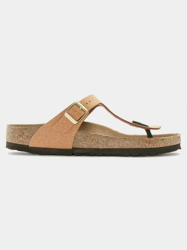 Papuqe për femra Birkenstock, të kafta - 6