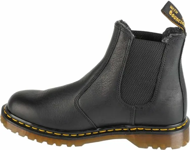 Çizme Dr Martens për meshkuj, të zeza - 2