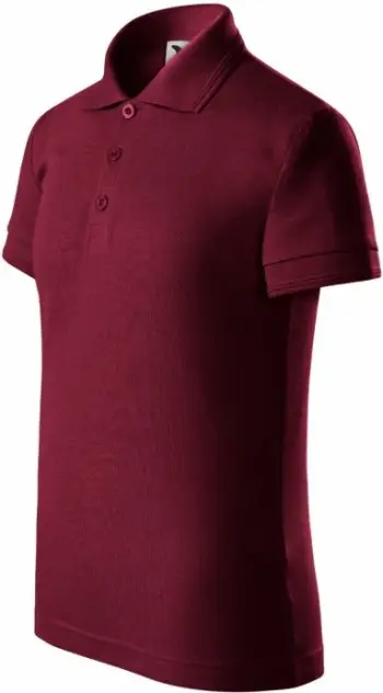Maicë polo për fëmijë Yakimasport, garnet