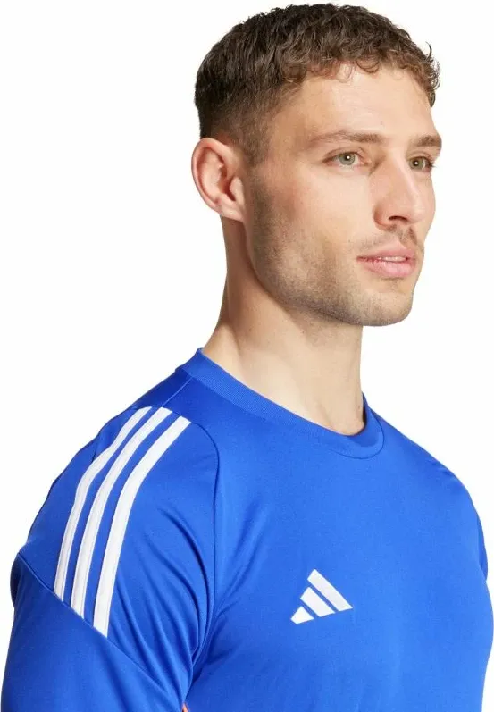 Fanellë për meshkuj adidas, e kaltër - 6
