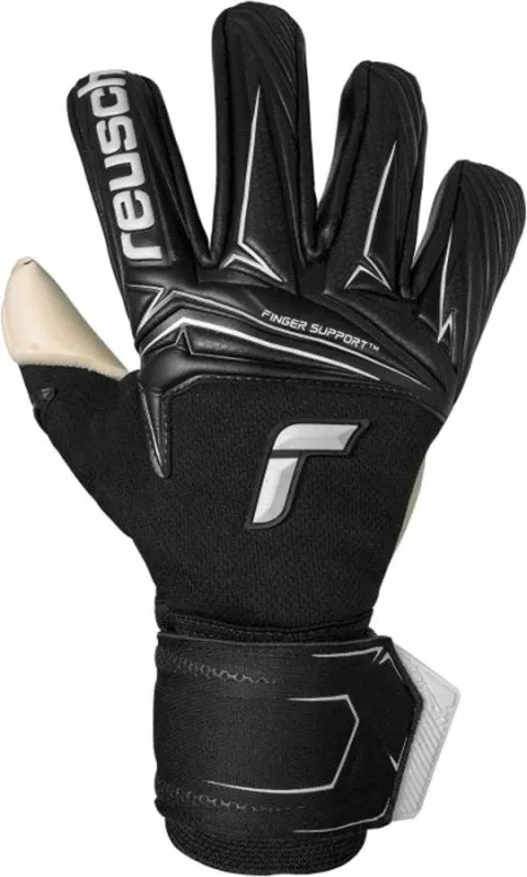 Doreza portieri Reusch Attrakt Gold X NC Finger Support, të arta - 2