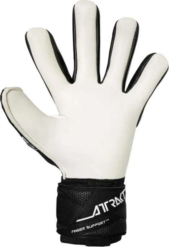 Doreza portieri Reusch Attrakt Gold X NC Finger Support, të arta - 3