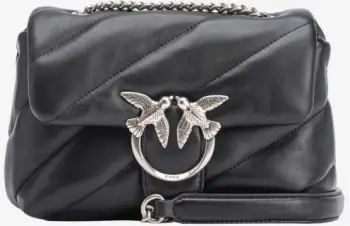 Çantë dore Pinko LOVE PUFF MINI CL 100039 A0F2, e zezë