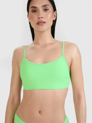 Bikine për femra 4F, e zezë