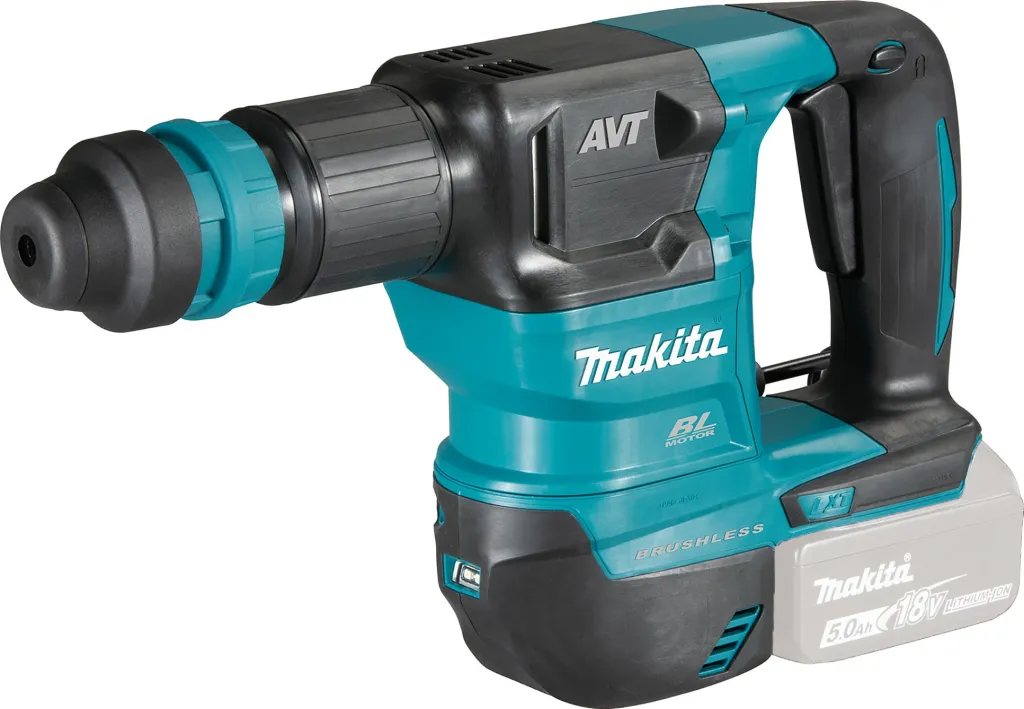 Çekiç elektrik Makita DHK180ZJ, SDS, pa kabllo, zi/gjelbër - 1