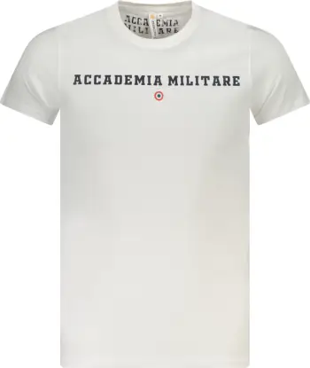 Maicë për meshkuj ACCADEMIA MILITARE, e bardhë