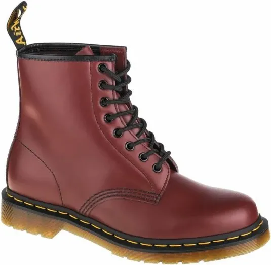 Këpucë Dr Martens, të kuqe - 1