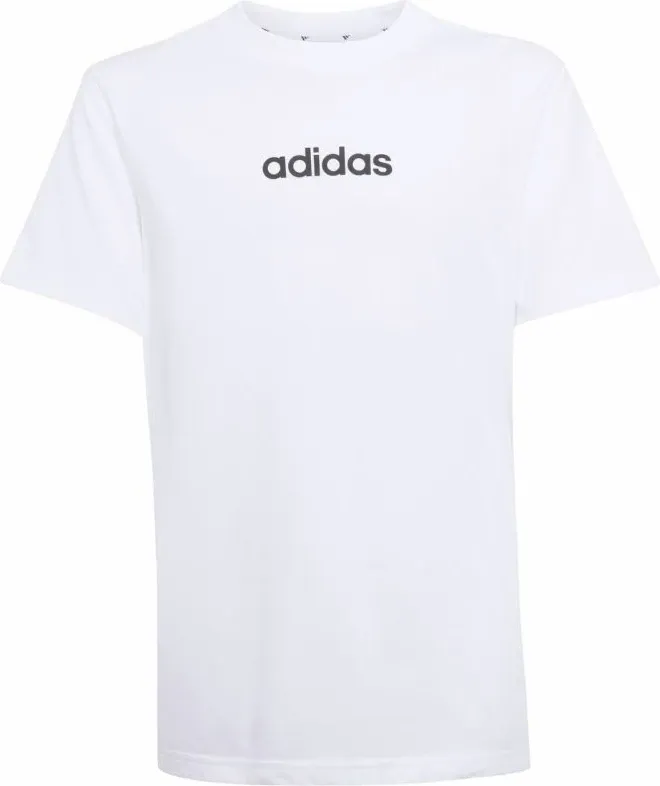 Maicë fëmijësh adidas Essentials JC9747, e bardhë - 2