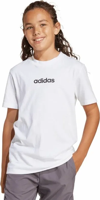 Maicë fëmijësh adidas Essentials JC9747, e bardhë - 4