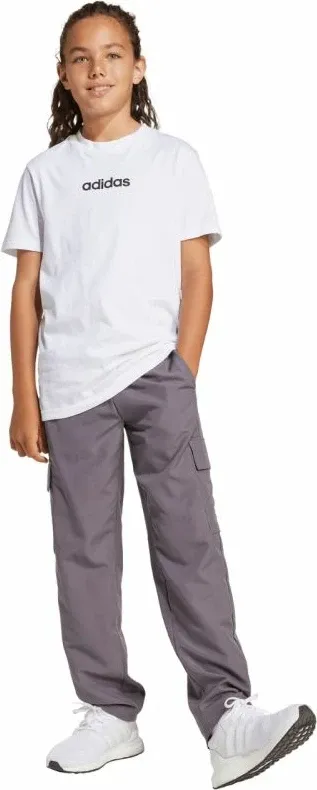 Maicë fëmijësh adidas Essentials JC9747, e bardhë - 8