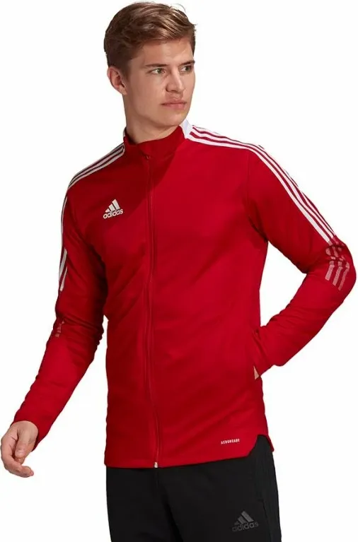 Duks adidas Tiro 21 Track për Meshkuj, i kuq - 7