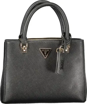 Çantë për femra GUESS JEANS NOELLE II, e zezë