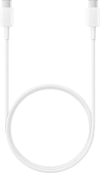 Kabllo USB-C në USB-C Samsung EP-DA905BWE, 1m, 3A, e bardhë