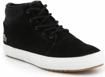 Atlete të Ulëta për Femra Lacoste Ampthill Chukka W 417, të Zeza