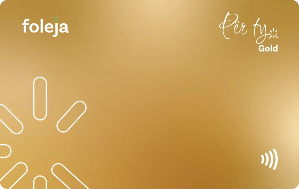 Për ty - Gold Card - 1