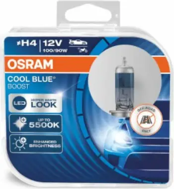 Lampa Gar H4 12v 100/90w Cool Blue Boost ®