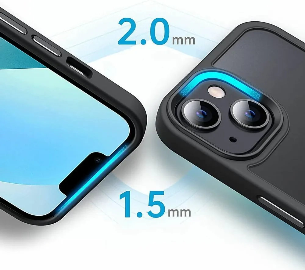 Mbështjellës Tech-Protect MagMat për iPhone 12 Pro Max, MagSafe, e zezë matte - 3